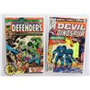 Image 1 : DEFENDERS #23 & DEVIL DINOSAUR #6