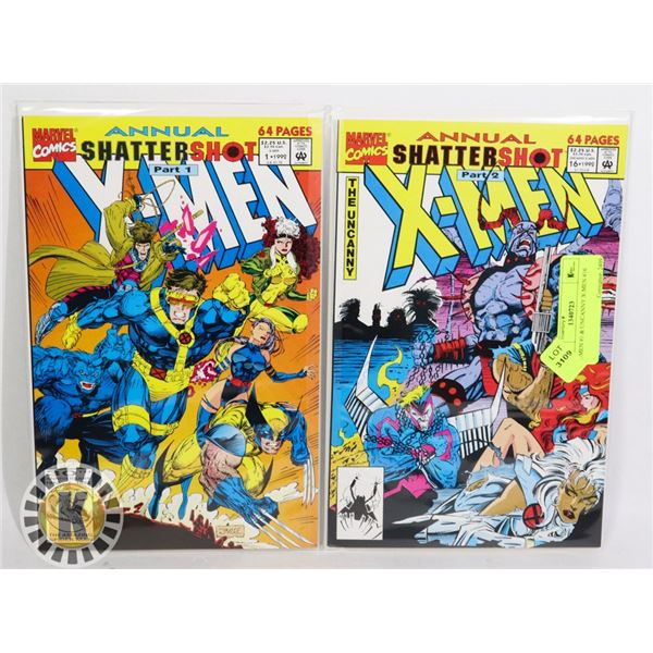 X-MEN #1 & UNCANNY X-MEN #16