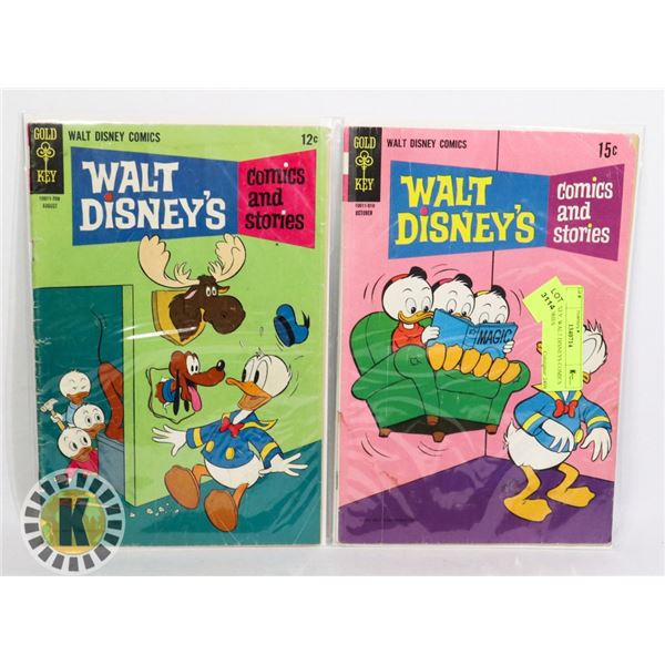 GOLD KEY, WALT DISNEY'S COMICS AND STORIES
