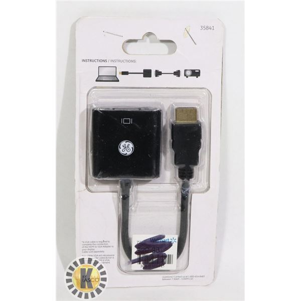 HDMI TO VGA ADAPTER
