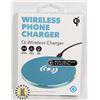 Image 1 : NEW GEMS WIRELESS QI PHONE CHARGER