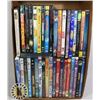 Image 1 : BOX WITH 40 KIDS DVD MOVIES WITH LOTS OF WALT