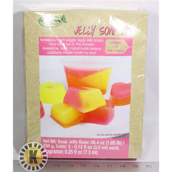 JELLY SOAP MAKING KIT