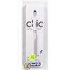 Image 1 : NEW CLIC ORAL B MANUAL TOOTHBRUSH