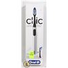 Image 1 : NEW CLIC ORAL B MANUAL TOOTHBRUSH