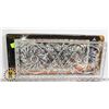 Image 1 : 24% HANDMADE LEAD CRYSTAL PLATEAU TRAY