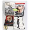 Image 1 : 8 COLLECTIBLE JAMES BOND FILM AND BIO BOOKS, INCL.