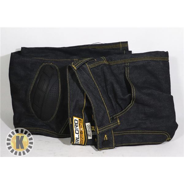 ICON OVERLORD RIDING DENIM MOTORCYCLE