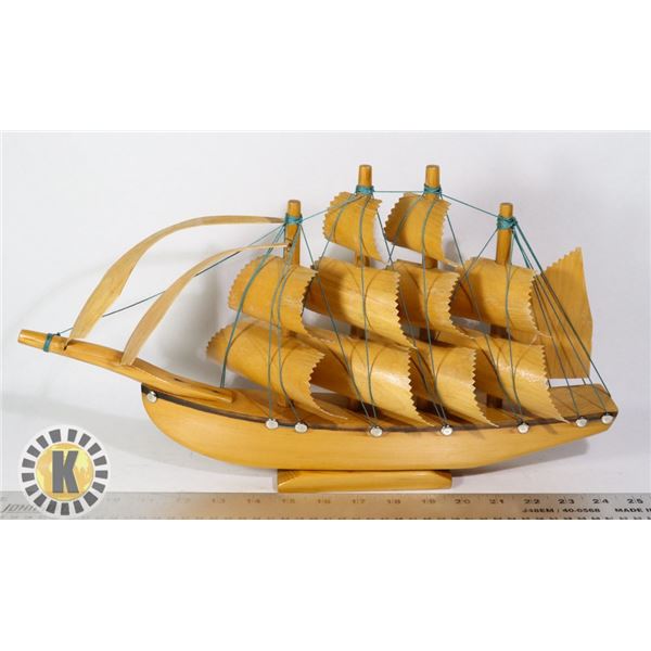 WOODEN SHIP