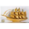 Image 1 : WOODEN SHIP