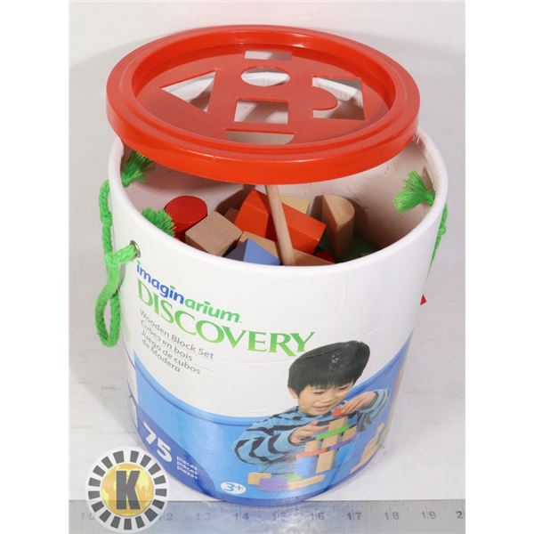 IMAGINARIUM DISCOVERY BUILDING TOYS