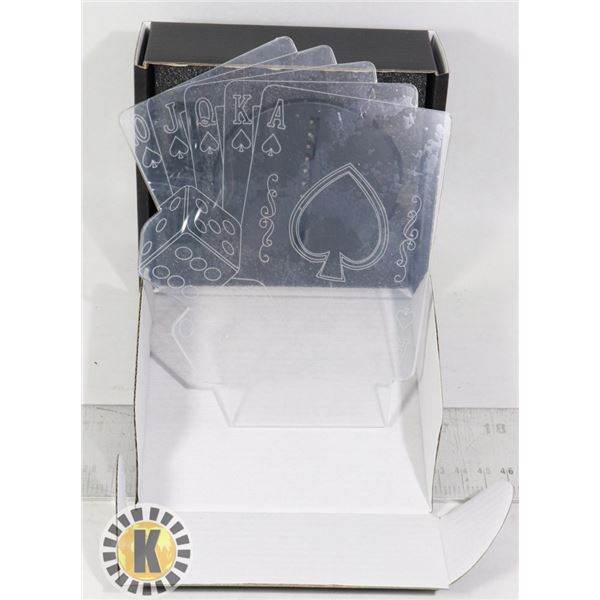 3D LAMP KIT- CARDS AND ROLLING DICE