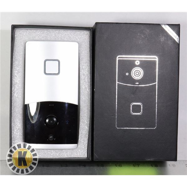 NEW H.D. WI-FI INTELLIGENT DOORBELL AND LOW