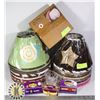 Image 1 : LOT OF 10 X 7 LAMP SHADES, BRACELETS AND MORE