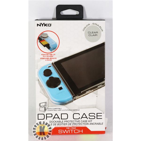 NYKO DPAD CASE FOR NINTENDO SWITCH