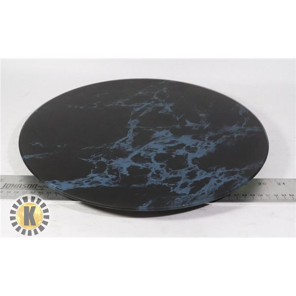 ROUND TEMPERED GLASS LAZY SUSAN