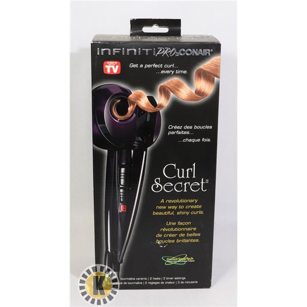 INFINITY PRO BY CONAIR CURL SECRET HAIR STYLER
