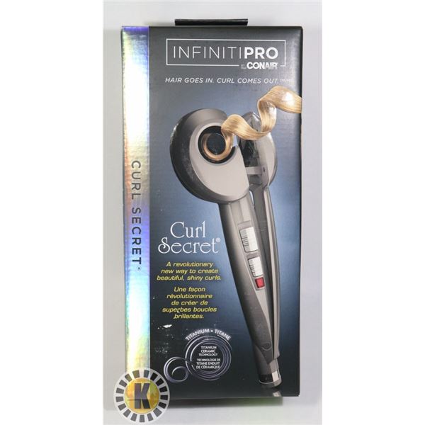 INFINITY PRO BY CONAIR CURL SECRET HAIR STYLER