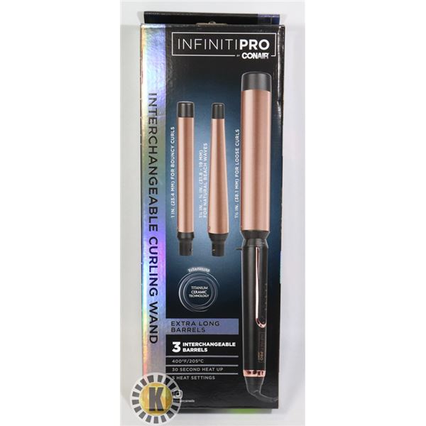 INFINITY PRO BY CONAIR INTERCHANGEABLE CURLING