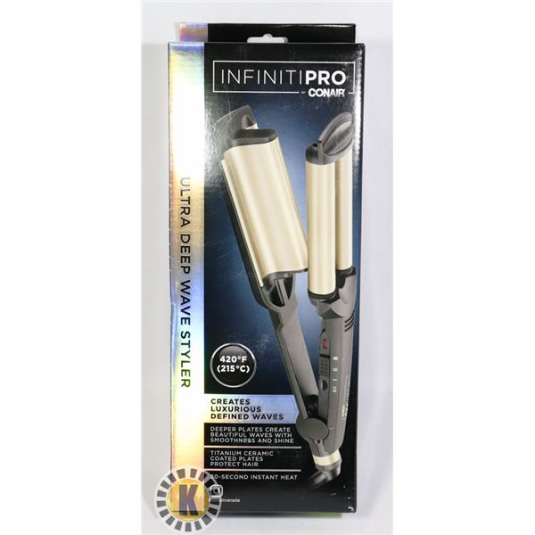 INFINITY PRO BY CONAIR ULTRA DEEP WAVE STYLER