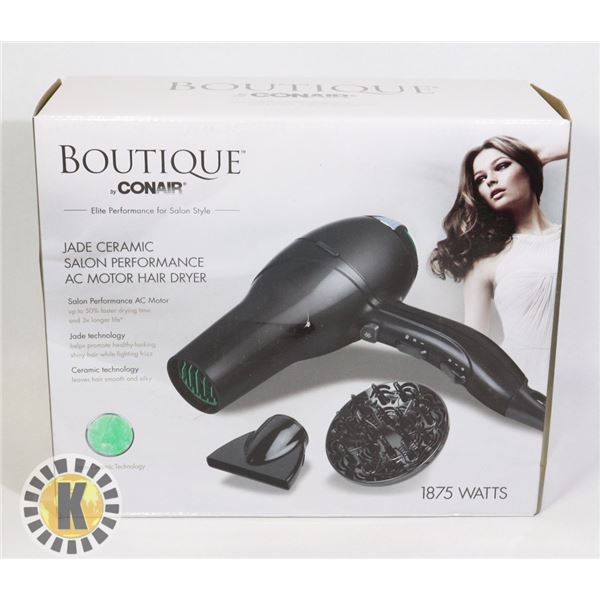 BOUTIQUE BY CONAIR JADE CERAMIC SALON PERFORMANCE
