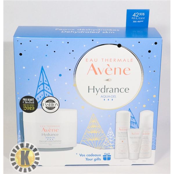 NEW AVENE HYDRANCE AQUA GEL SET