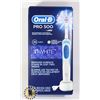 Image 1 : ORAL B PRO 500 RECHARGEABLE  TOOTHBRUSH
