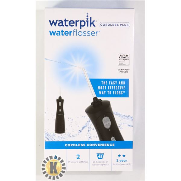 WATERPIK CORDLESS PLUS WATER FLOSSER