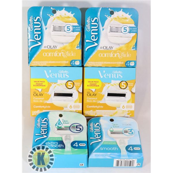 BAG OF NEW RAZORS/ REPLACEMENT HEADS