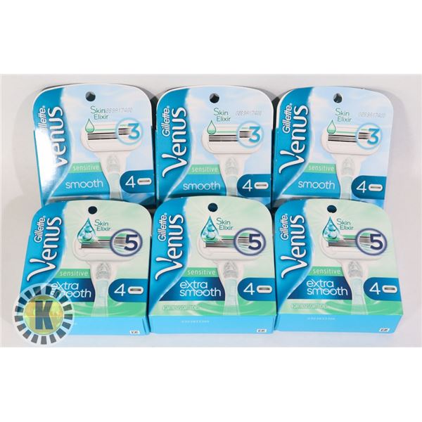 BAG OF NEW RAZORS/ REPLACEMENT HEADS