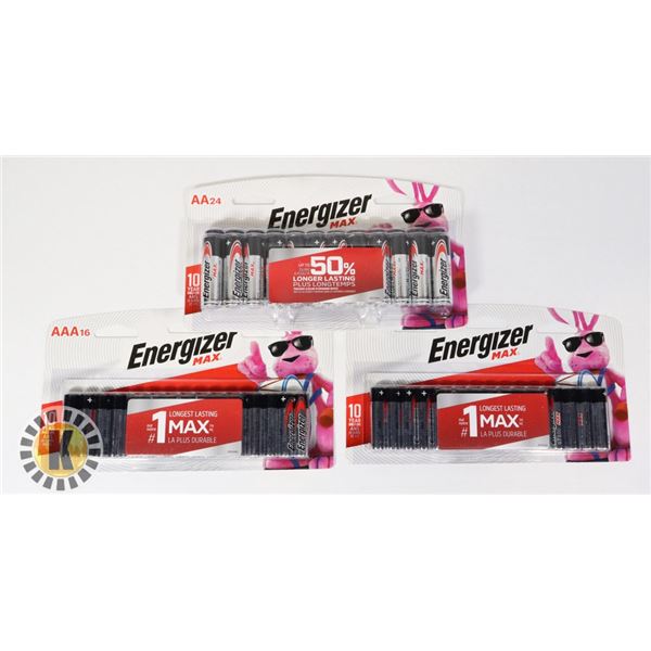 BAG OF NEW BATTERIES