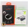 Image 1 : WIRELESS CHARGER SOLD WITH DUAL USB A CAR CHARGER