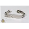 Image 1 : MEN'S STAINLESS STEEL ENGRAVABLE BRACELET