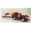 Image 1 : HAND CARVED WOOD CAR