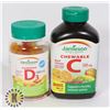 Image 1 : JAMIESON VITAMIN D3 & VITAMIN C