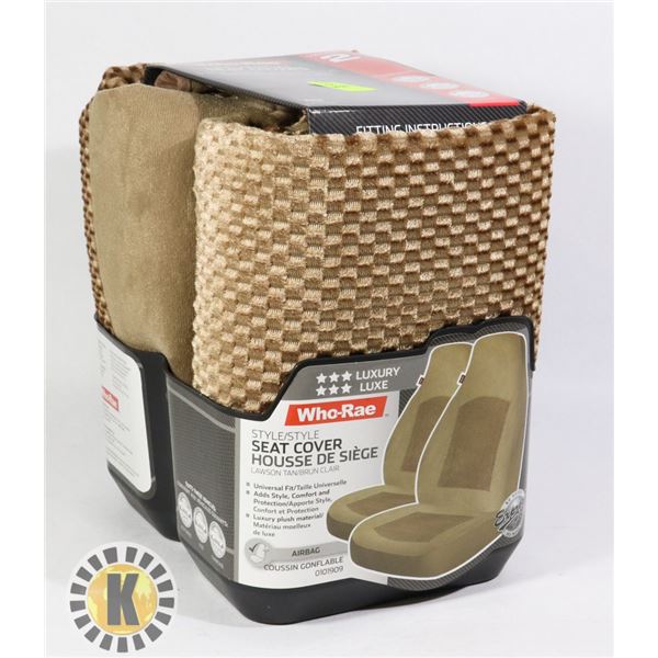 WHO-RAE UNIVERSAL SEAT COVER