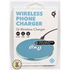 Image 1 : NEW GEMS WIRELESS QI PHONE CHARGER