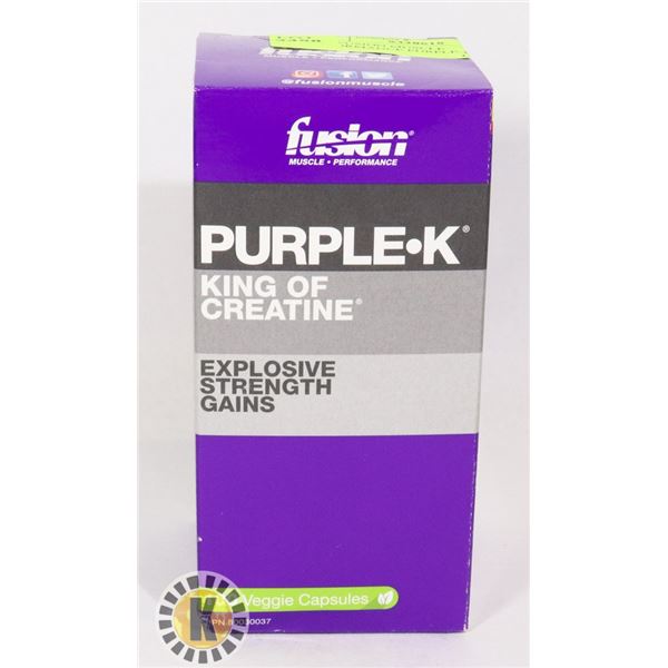 NEW FUSION MUSCLE PERFORMANCE PURPLE-K