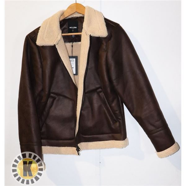 NEW WITH TAGS ONLY & SONS JACKET SIZE MEDIUM