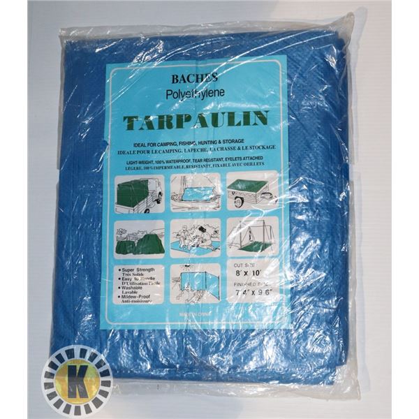 NEW 8' X 10' TARPAULIN