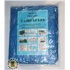 Image 1 : NEW 8' X 10' TARPAULIN