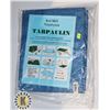 Image 1 : NEW 9' X 12' TARPAULIN