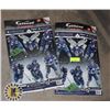 Image 1 : 2 PACKS OF NHL STICKERS