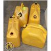 Image 1 : 4 ESTATE DIESEL CANS (SOME MISSING LIDS)