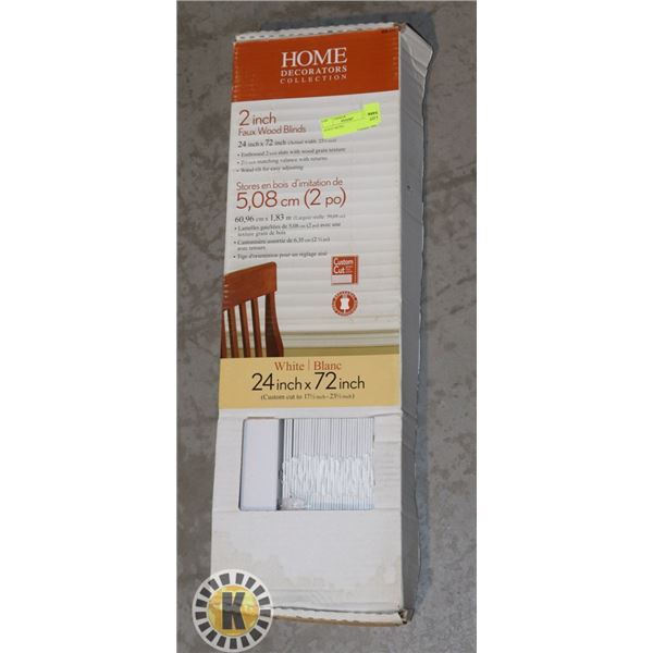 24"X72" BLIND