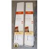 Image 1 : LOT OF 2 43"X64" BLINDS