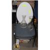 Image 1 : TWO CHAIRS SOLD WITH TOILET SEAT AND TWO