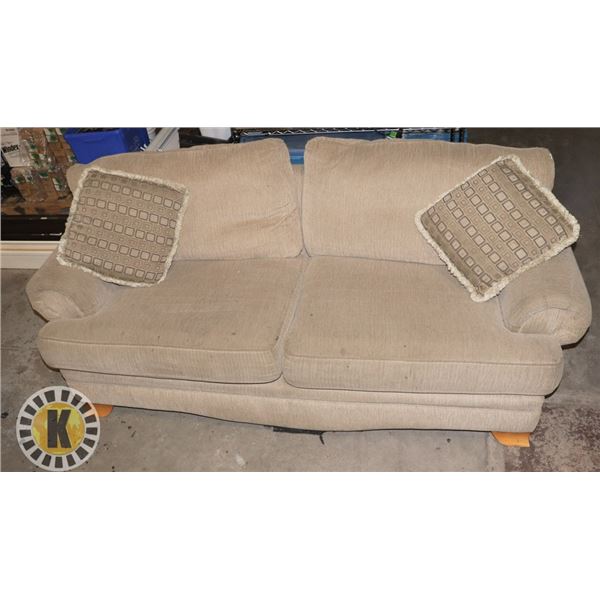 ESTATE COUCH 77" BY 28"