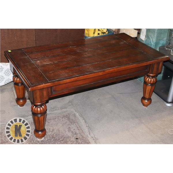 ESTATE WOOD COFFEE TABLE