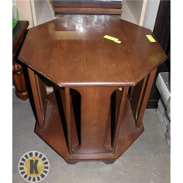 BROWN WOOD CENTRE TABLE